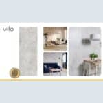 Πλαστική Επένδυση Ραμποτέ PVC VILO Sheer, 2650 x 250 x 8mm - Image 4