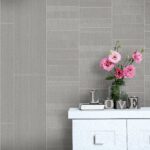 Πλαστική Επένδυση Ραμποτέ PVC VILO Silver D., 2650 x 250 x 8mm - Image 2