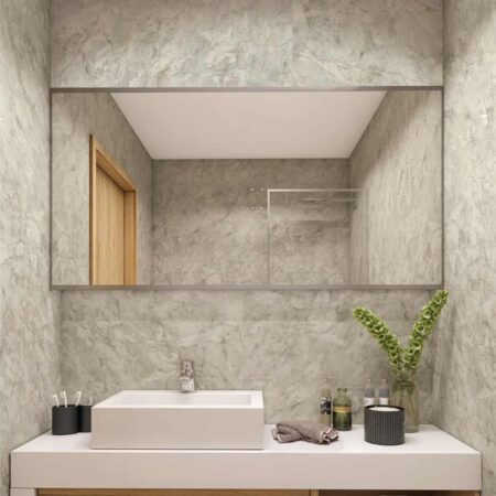 Πλαστική Επένδυση Ραμποτέ PVC VILO Stone Master 2650 x 250 x 8mm