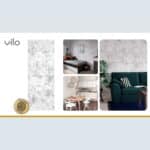 Πλαστική Επένδυση Ραμποτέ PVC VILO Street Brick, 2650 x 250 x 8mm - Image 4