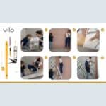 Πλαστική Επένδυση Ραμποτέ PVC VILO Brown Marble, 2650 x 250 x 8mm - Image 5