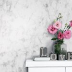 Πλαστική Επένδυση Ραμποτέ PVC VILO White Marble, 2650 x 250 x 8mm - Image 2