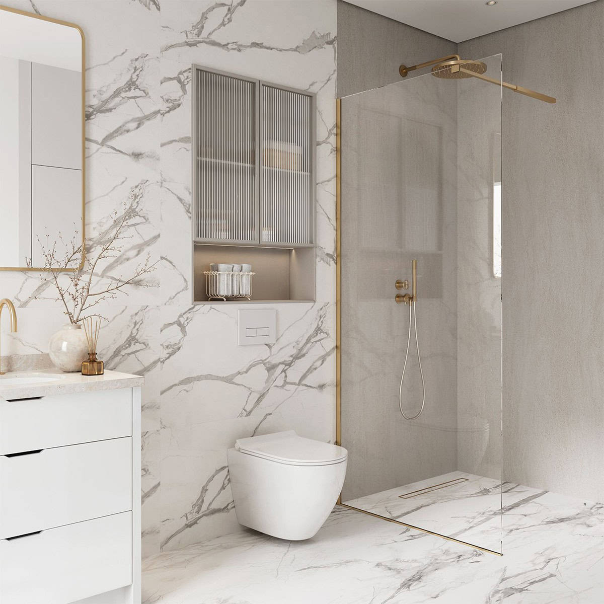 Idevo Elegance Πάνελ Τοίχου SPC VOX Idevo Elegance, 1100 x 550 x 5mm (2.42 m²) - Image 1