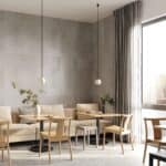 Πάνελ Τοίχου SPC VOX Idevo Smoky Concrete, 1100 x 550 x 5mm (2.42 m²)