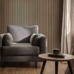 3D Πάνελ τοίχου Linerio S-Line Natural Black, 2650 x 122 x 12mm