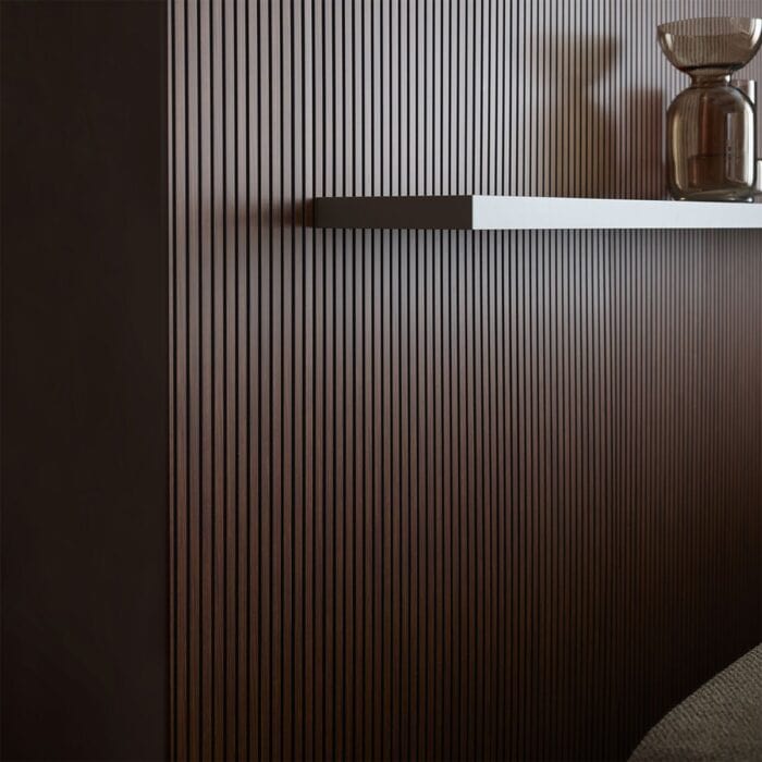 3D Πάνελ τοίχου Linerio XS-Line Micro Mocca, 2650 x 307 x 6mm - Image 5