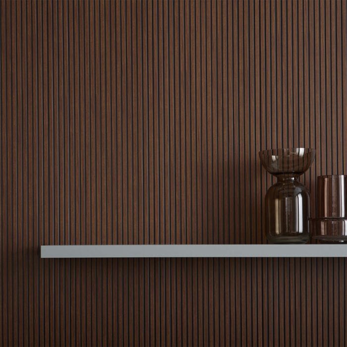 3D Πάνελ τοίχου Linerio XS-Line Micro Mocca, 2650 x 307 x 6mm - Image 4