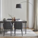 3D Πάνελ τοίχου Linerio XS-Line Oval White, 2650 x 306 x 9mm - Image 4