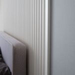 3D Πάνελ τοίχου Linerio XS-Line Wave White, 2650 x 304 x 9mm