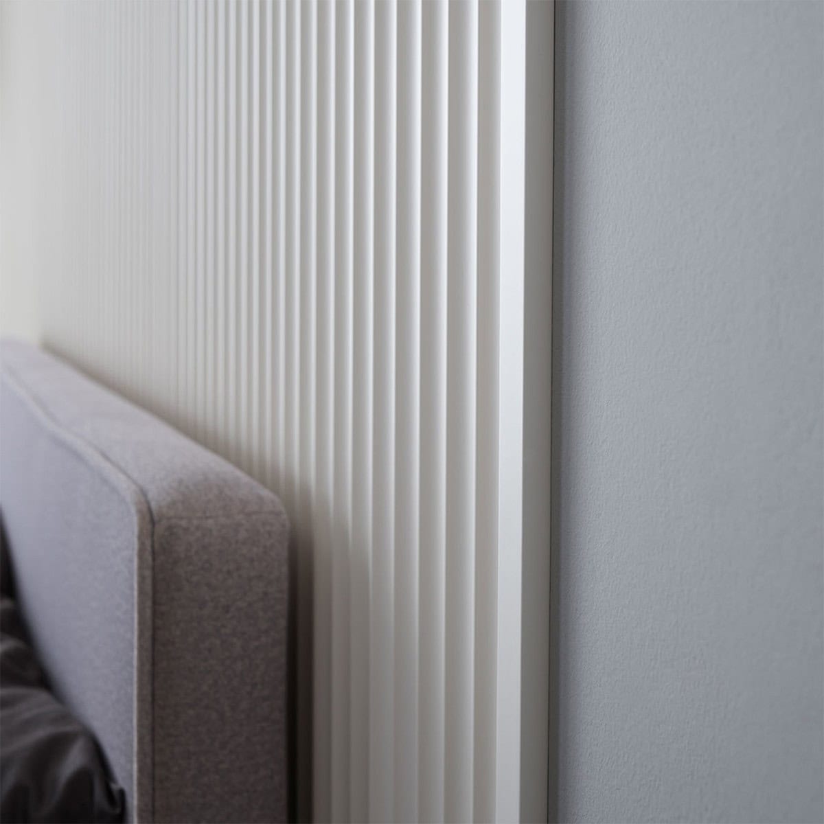 Linerio XS-Line Wave White panel 3D Πάνελ τοίχου Linerio XS-Line Wave White, 2650 x 304 x 9mm - Image 1