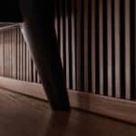 Μεμονωμένο οριζόντιο τελείωμα για 3D πάνελ τοίχου S/M-Line Mocca, 2650 x 25 x 12mm - Image 3