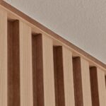 Μεμονωμένο οριζόντιο τελείωμα για 3D πάνελ τοίχου S/M-Line Natural, 2650 x 25 x 12mm - Image 2