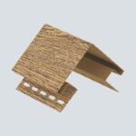 Εξωτερική γωνία για πλαστικές επενδύσεις PVC Ραμποτέ Hokla - Image 2