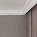 Κορνίζα οροφής HDPS DECOLUX AC-017, 2m x 64mm x 60mm - Image 4