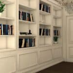 Κορνίζα επιτοίχια HDPS DECOLUX AD-012, 2m x 40mm x 20mm - Image 4