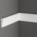 Κορνίζα επιτοίχια HDPS DECOLUX AB-6050, 2m x 60mm x 15mm