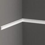 Κορνίζα επιτοίχια HDPS DECOLUX AD-018, 2m x 20mm x 10mm