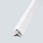 Γωνία εσωτερική - εξωτερική για πλαστικές επενδύσεις PVC Ραμποτέ, 2600mm - Image 3