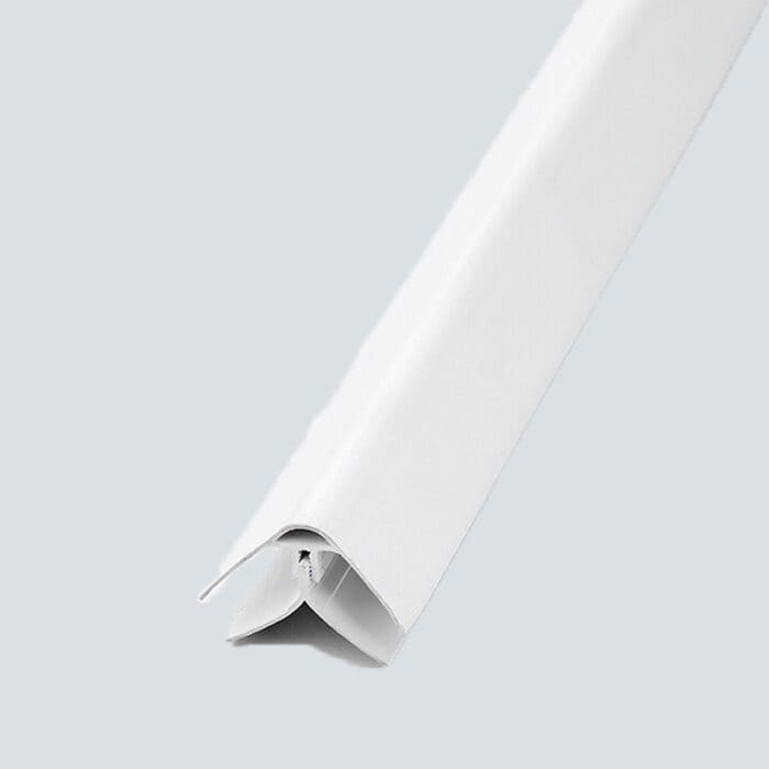 Γωνία εσωτερική - εξωτερική για πλαστικές επενδύσεις PVC Ραμποτέ, 2600mm - Image 3