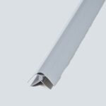 Γωνία εσωτερική - εξωτερική για πλαστικές επενδύσεις PVC Ραμποτέ, 2600mm - Image 2