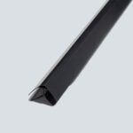 Γωνία εσωτερική - εξωτερική για πλαστικές επενδύσεις PVC Ραμποτέ, 2600mm