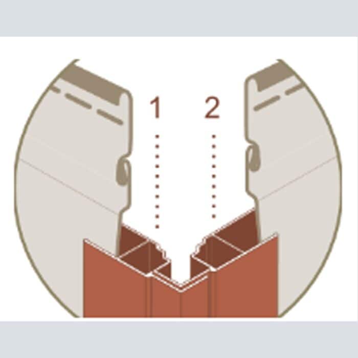 Πολυλειτουργικό προφίλ Αλουμινίου Dumaclin - Image 4