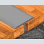 Προφίλ Αλουμινίου Πατώματος Ενωτικό ΤΑΦ 021440