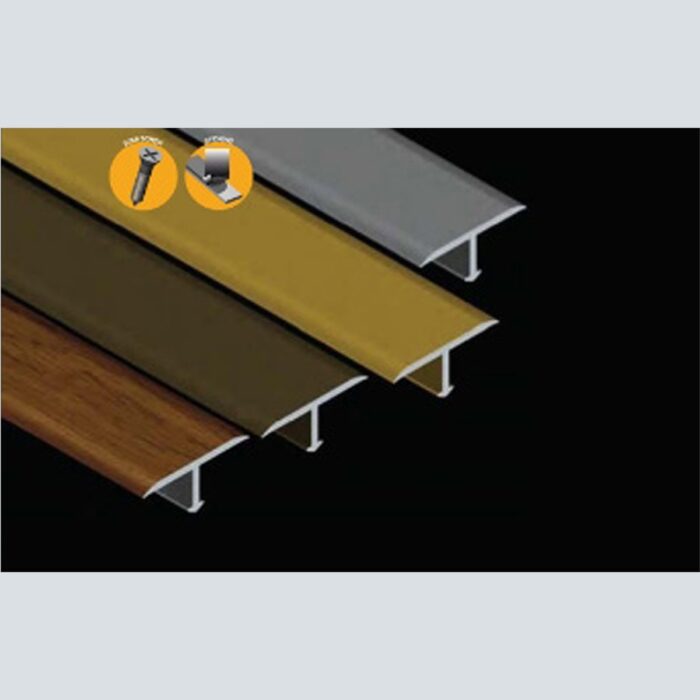 Προφίλ Αλουμινίου Πατώματος Ενωτικό ΤΑΦ 021440 - Image 2