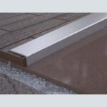 Προφίλ Αλουμινίου Πατώματος Τερματικό, 270cm x 21mm x 10mm, 021475