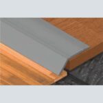 Προφίλ Αλουμινίου Προστασίας Σκαλοπατιού, 270cm x 43mm x 8mm, 021125