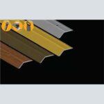 Προφίλ Αλουμινίου Προστασίας Σκαλοπατιού, 270cm x 43mm x 8mm, 021125 - Image 3