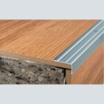 Προφίλ Αλουμινίου Προστασίας Σκαλοπατιού, 270cm x 25mm x 17mm, 021402