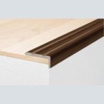 Προφίλ Αλουμινίου Προστασίας Σκαλοπατιού, 90cm x 24mm x 10mm - Image 2