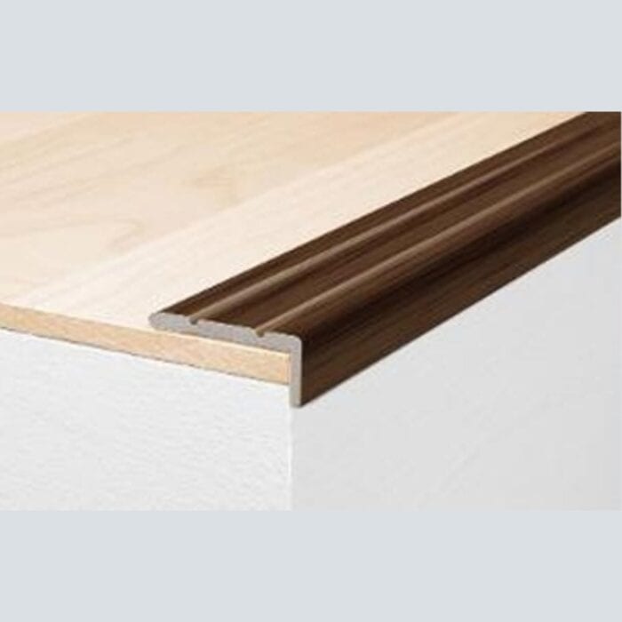 Προφίλ Αλουμινίου Προστασίας Σκαλοπατιού, 90cm x 24mm x 10mm - Image 2