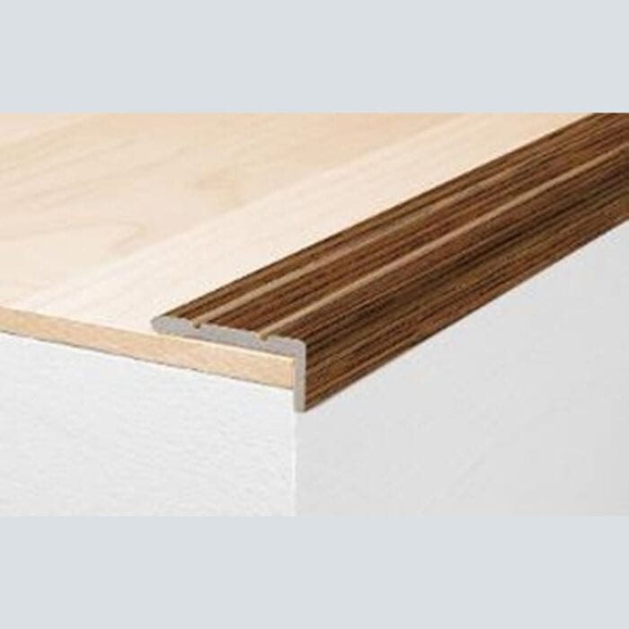 Προφίλ Αλουμινίου Προστασίας Σκαλοπατιού, 90cm x 24mm x 10mm - Image 3