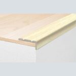 Προφίλ Αλουμινίου Προστασίας Σκαλοπατιού, 90cm x 24mm x 10mm - Image 4