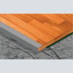 Προφίλ Αλουμινίου Τερματικό Πατώματος σε Χρυσό xρώμα, 90cm x 10.5mm, 021431 - Image 4