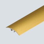 Προφίλ Αλουμινίου Χρυσό Ενωτικό με βίδα, 270cm x 30mm, 021103