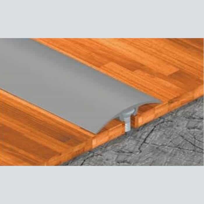 Προφίλ Αλουμινίου Καφέ Σκούρο Ενωτικό με βίδα, 270cm x 30mm, 31200090050 - Image 4