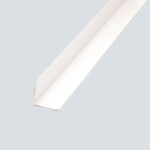 Τερματικό L προφίλ για πλαστικές επενδύσεις PVC Ραμποτέ, 2600 x 8mm - Image 4