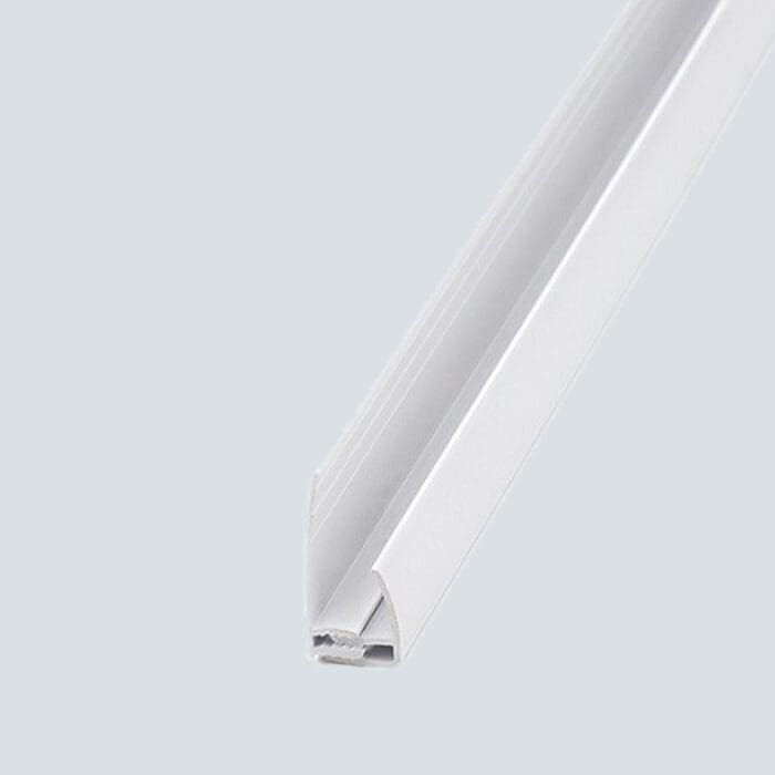 Τερματικό προφίλ για πλαστικές επενδύσεις PVC Ραμποτέ, 2600mm - Image 3