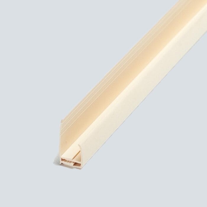 Τερματικό προφίλ για πλαστικές επενδύσεις PVC Ραμποτέ, 2600mm - Image 4