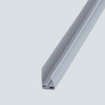 Τερματικό προφίλ για πλαστικές επενδύσεις PVC Ραμποτέ, 2600mm - Image 2