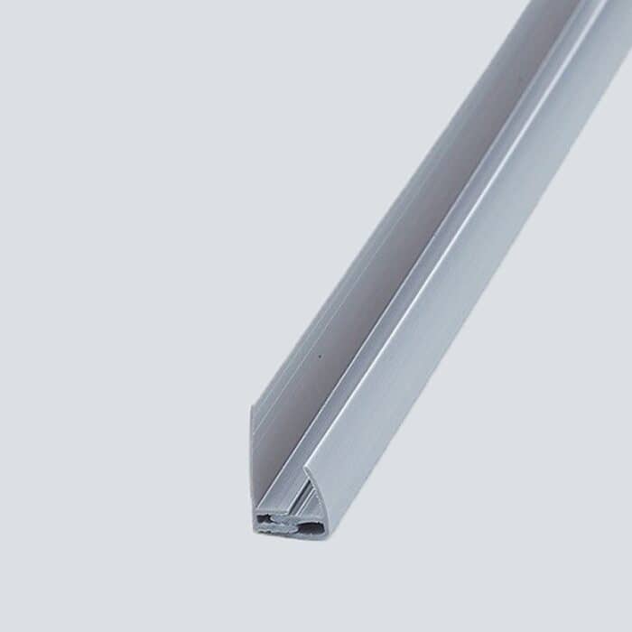 Τερματικό προφίλ για πλαστικές επενδύσεις PVC Ραμποτέ, 2600mm - Image 2