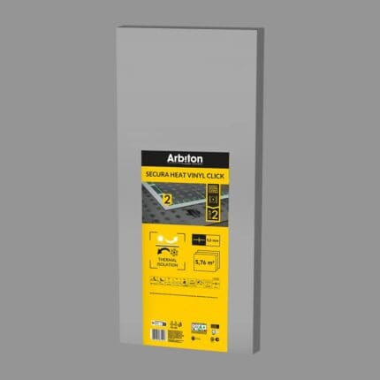 SECURA HEAT VINYL CLICK Υπόστρωμα Βινυλικού Δαπέδου