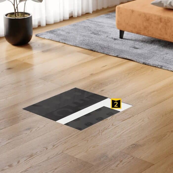 Υπόστρωμα Βινυλικού Δαπέδου SECURA HEAT VINYL CLICK, 1200 x 600 x 5mm - Image 3