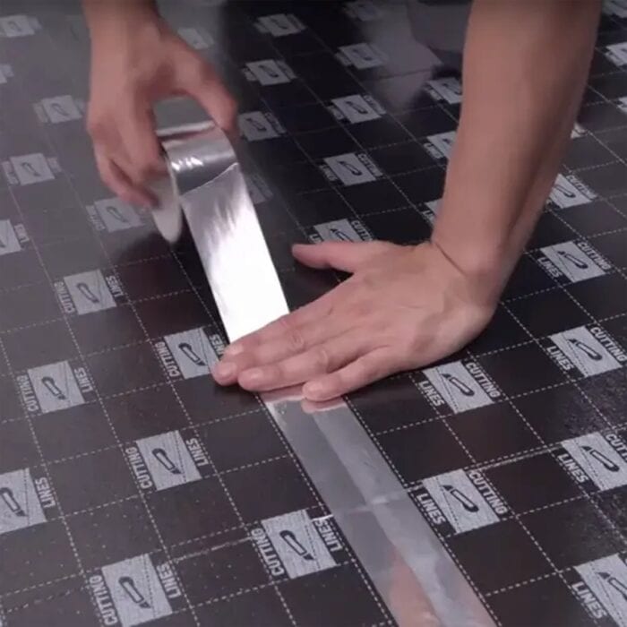 Υπόστρωμα Βινυλικού Δαπέδου SECURA VINYL CLICK HARDLAY, 5300 x 1180 x 1mm - Image 6