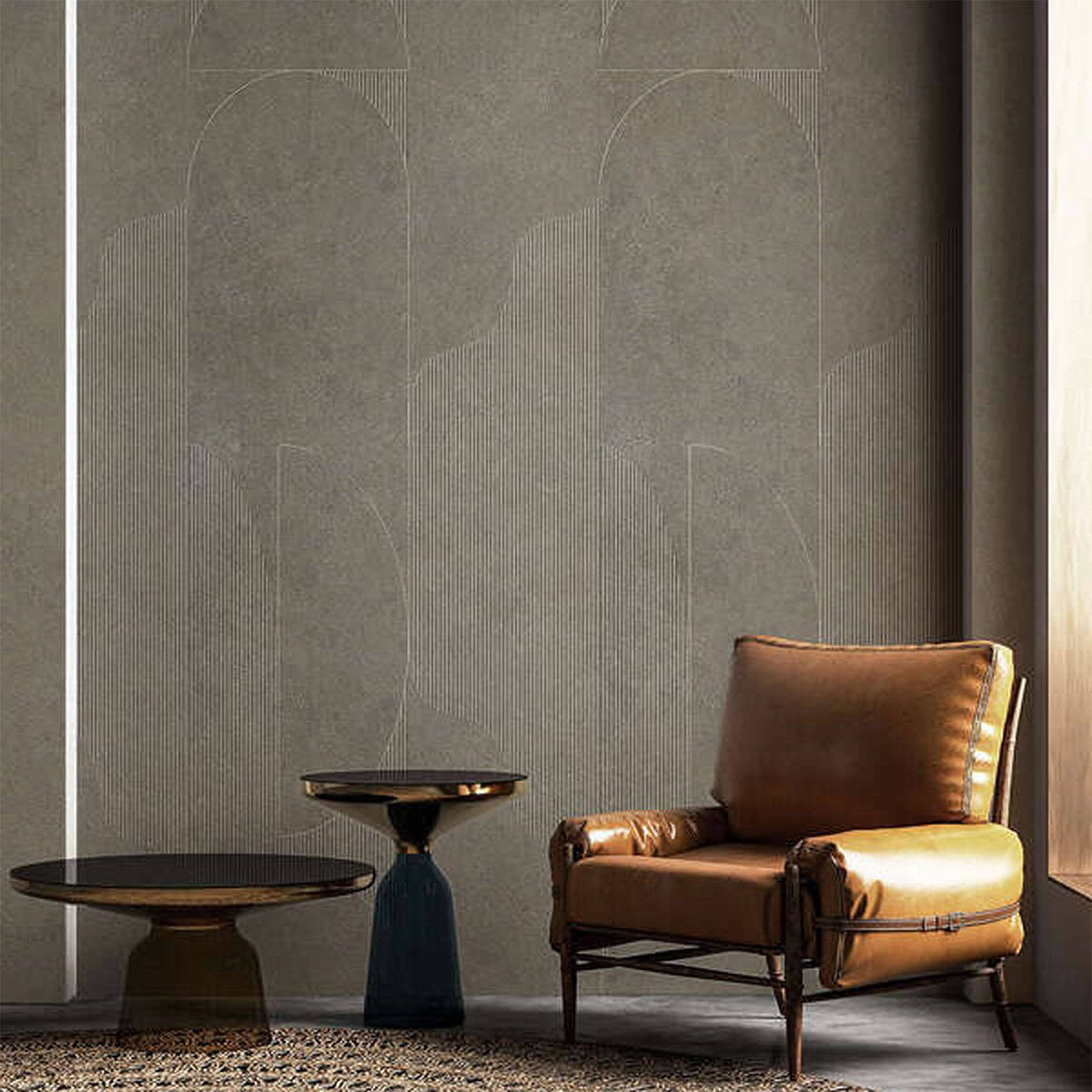 Πάνελ Τοίχου SPC ROCKO R156 Atacama Fields A, 2800 x 1230 x 4mm (3.44 m²)