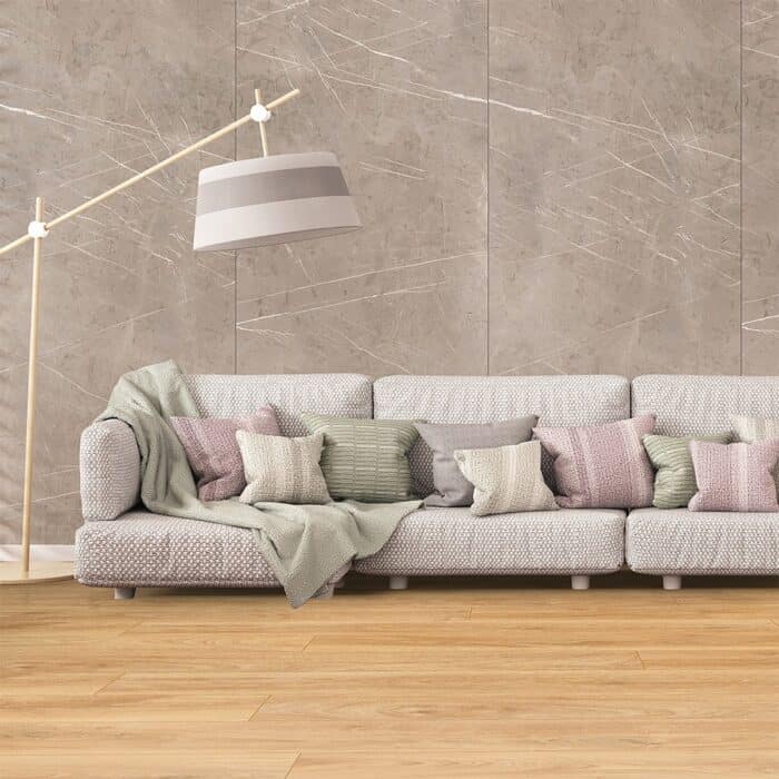 Πάνελ Τοίχου SPC ROCKO K024 Beige Pietra Marble, 2800 x 1230 x 4mm (3.44 m²) - Image 5