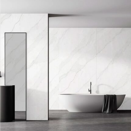 Πάνελ Τοίχου SPC ROCKO K551 Calacatta Olympus 2800 x 1230 x 4mm